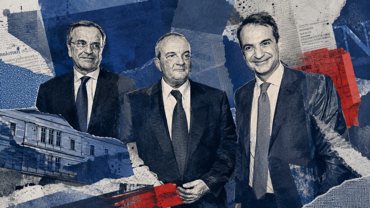Ποιον φοβούνται περισσότερο στο Μαξίμου; Τον Σαμαρά ή τον Καραμανλή;