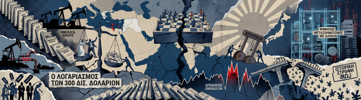 Πώς η ανασυγκρότηση του Ιράν, τα ιαπωνικά επιτόκια και η τεχνητή νοημοσύνη απειλούν τις παγκόσμιες αγορές
