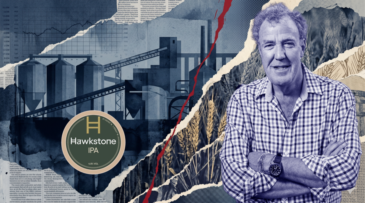 Το φαινόμενο της μπύρας Hawkstone – Πώς ο Jeremy Clarkson ταρακούνησε συνθέμελα την παγκόσμια βιομηχανία ζυθοποιίας και τρόμαξε τις πολυεθνικές!