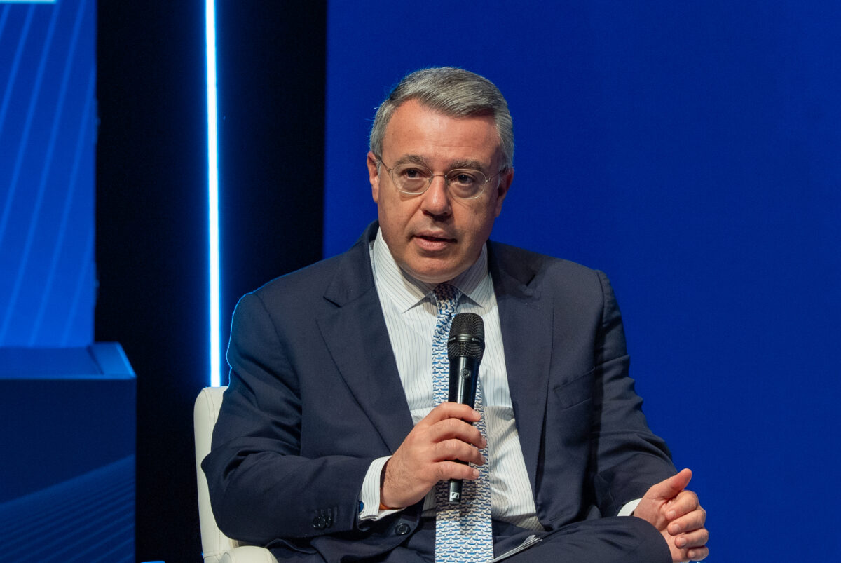 O Βασίλης Ψάλτης, CEO της Alpha Bank, εκλέχθηκε Αντιπρόεδρος του ΣΕΒ