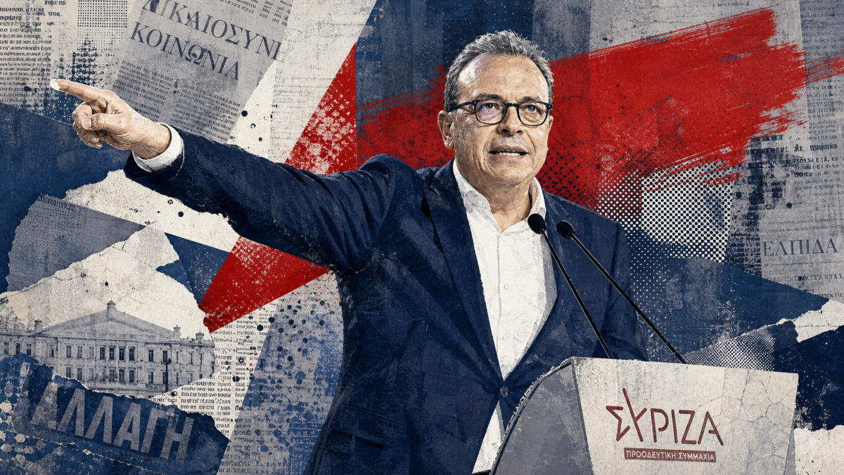 ΣΥΡΙΖΑ: Πωλείται όπως είναι… επιπλωμένος μέχρι τον Σεπτέμβριο