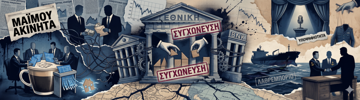 Τα τρίγωνα και τετράγωνα των ακινήτων, οι εταιρίες real estate, οι νταραβεριτζήδες, οι ενδιάμεσοι και οι πάσης φύσης επενδυτές!