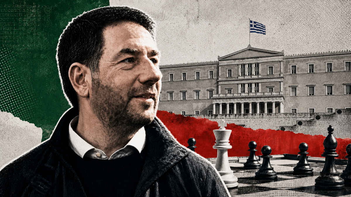 Τελευταία παρτίδα για Ανδρουλάκη: Βάζει ξανά μπροστά με νέο σχέδιο