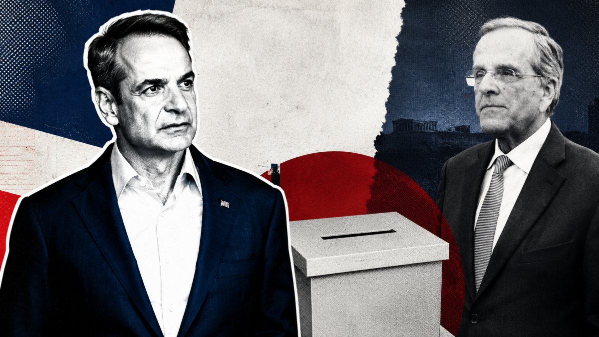 Τι σημαίνει η μία κάλπη που επικαλείται ο Μητσοτάκης; Ξορκίζει τη χαλαρή ψήφο – Φοβάται διαρροές προς Σαμαρά