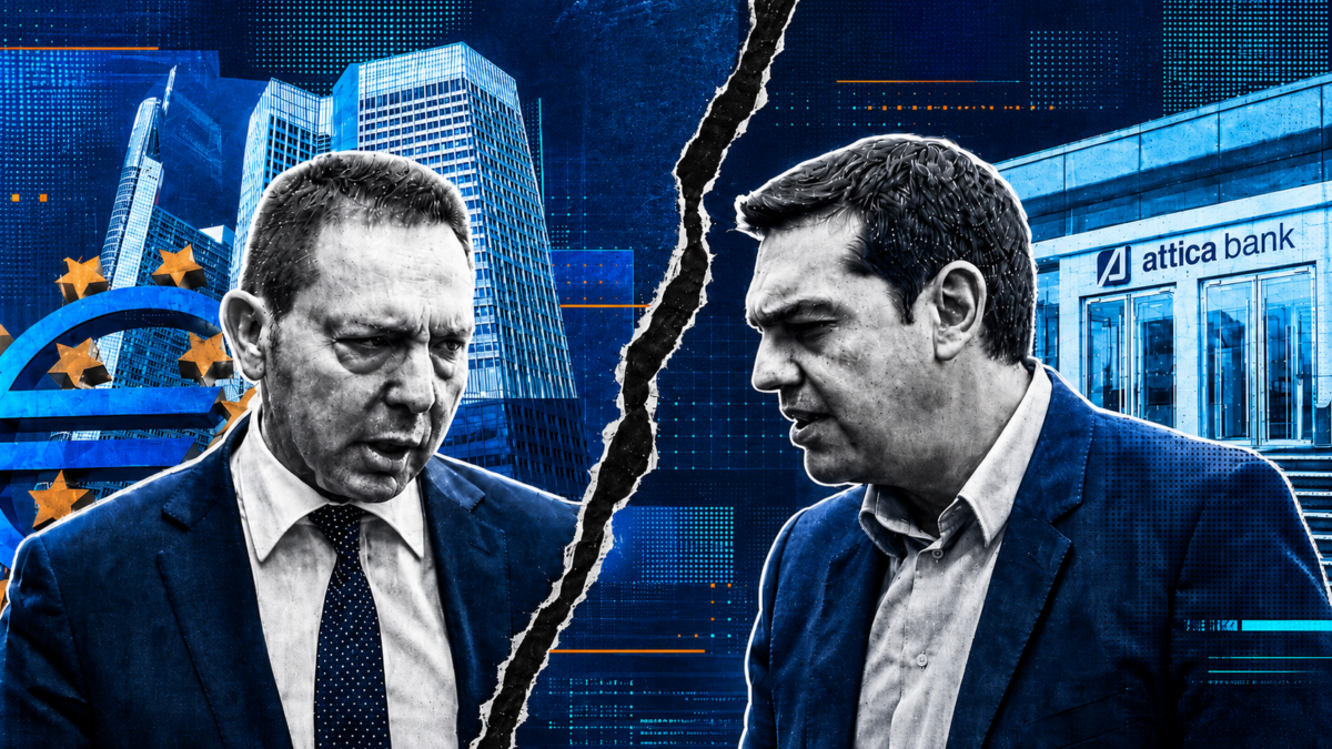 Το beef Τσίπρα – Στουρνάρα: Το χρονικό της σφοδρής κόντρας