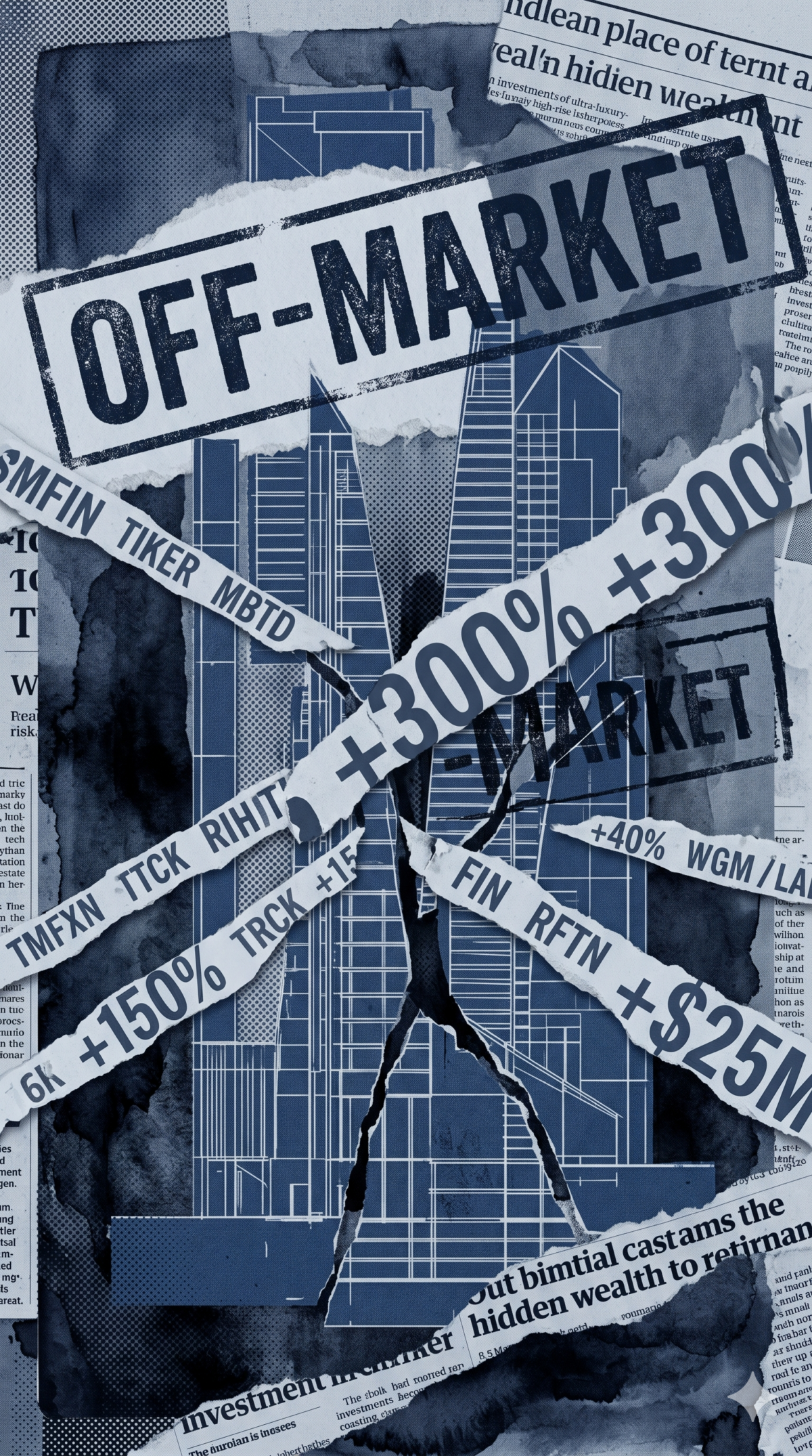 Το real estate των υπερπλουσίων: Η μυστική αγορά που αντέχει στην κρίση των ακινήτων