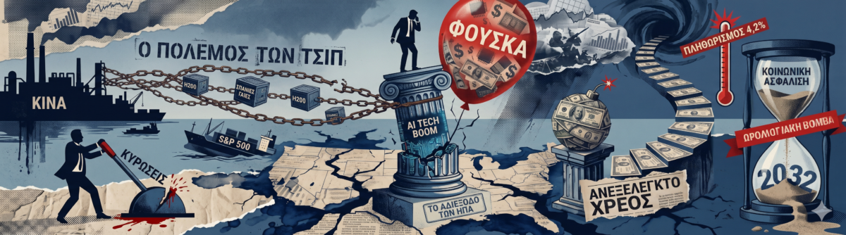 Το αδιέξοδο των ΗΠΑ στον πόλεμο των τσίπ και η φούσκα της τεχνητής νοημοσύνης