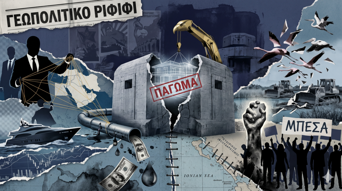 Ολο το ύποπτο παρασκήνιο για το μεγάλο γεωπολιτικό ριφιφί των Κούσνερ – Ρότσιλντ στην Αδριατική και η εξέγερση των Αλβανών