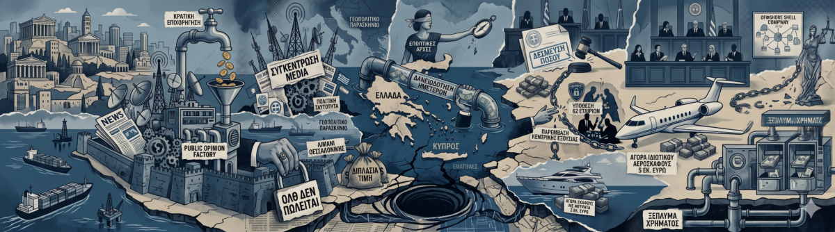 Το νταραβέρι των συστημικών τραπεζών (μέσω Κύπρου) με «ημέτερους» και «διαπλοκή»! Πώς παρακάμπτονται Εποπτικές και Ελεγκτικές Αρχές!