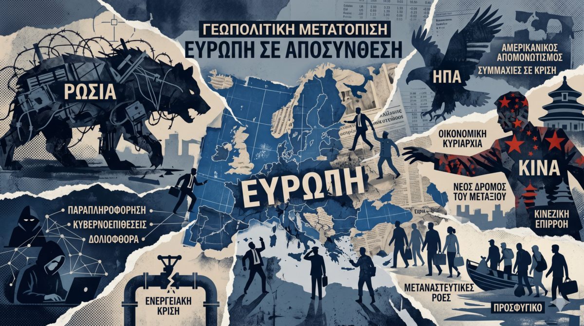 Το παράδοξο της Ρωσικής παρακμής. Γιατί η Μόσχα που χάνει είναι πιο επικίνδυνη για την Ευρώπη