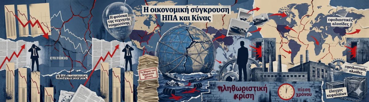 Το παράδοξο φλερτ του Τραμπ με το Πεκίνο και η σκληρή πραγματικότητα της αμερικανικής οικονομίας