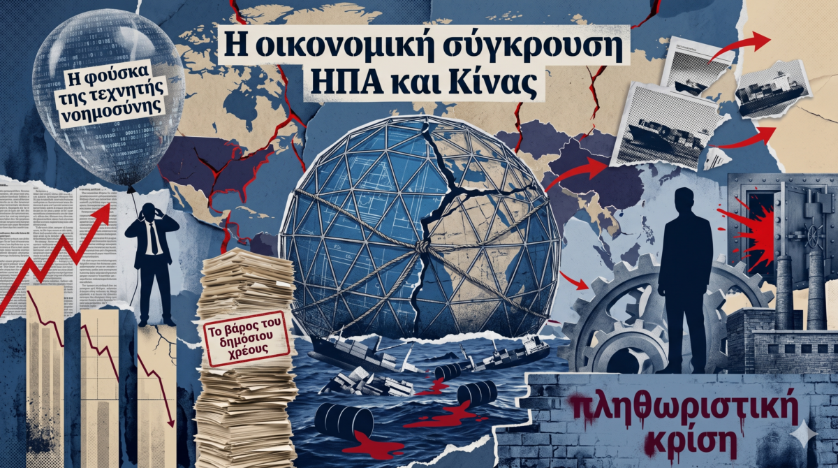 Το παράδοξο φλερτ του Τραμπ με το Πεκίνο και η σκληρή πραγματικότητα της αμερικανικής οικονομίας