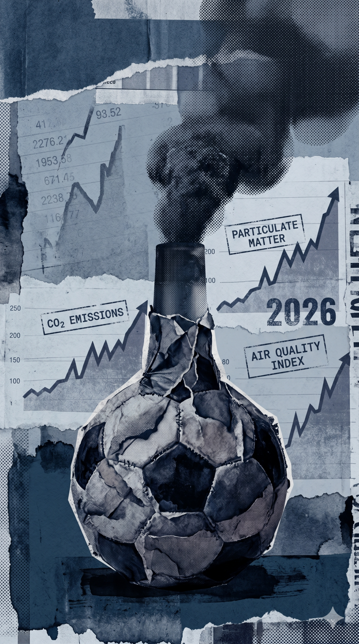 Το πιο ρυπογόνο Μουντιάλ: Η κρυφή οργή της FIFA και η «βόμβα» των πανεπιστημίων για το 2026