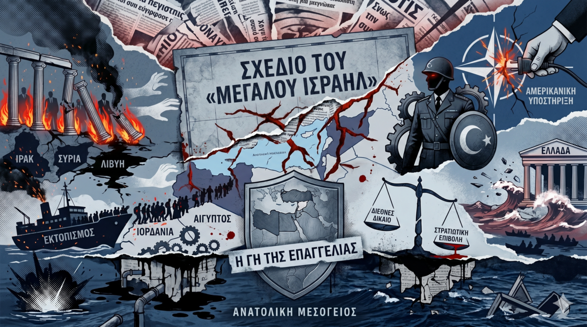 Το σχέδιο του «Μεγάλου Ισραήλ»: Η Τουρκία επόμενος στόχος του Νετανιάχου και η ελληνική οπτική
