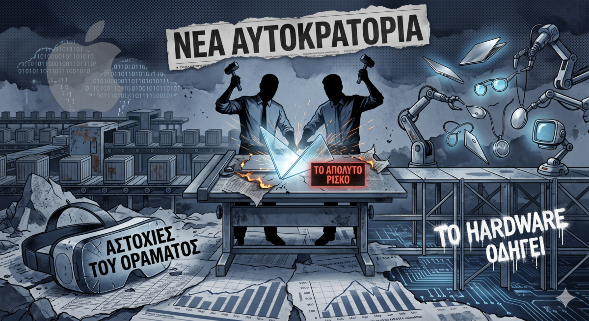 Το τέλος της εποχής Cook και η νέα αυτοκρατορία του John Ternus στην Apple