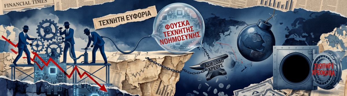 Το τέλος της τεχνητής ευφορίας: Πώς ΗΠΑ και Ιαπωνία οδηγούν τις αγορές στο γκρεμό