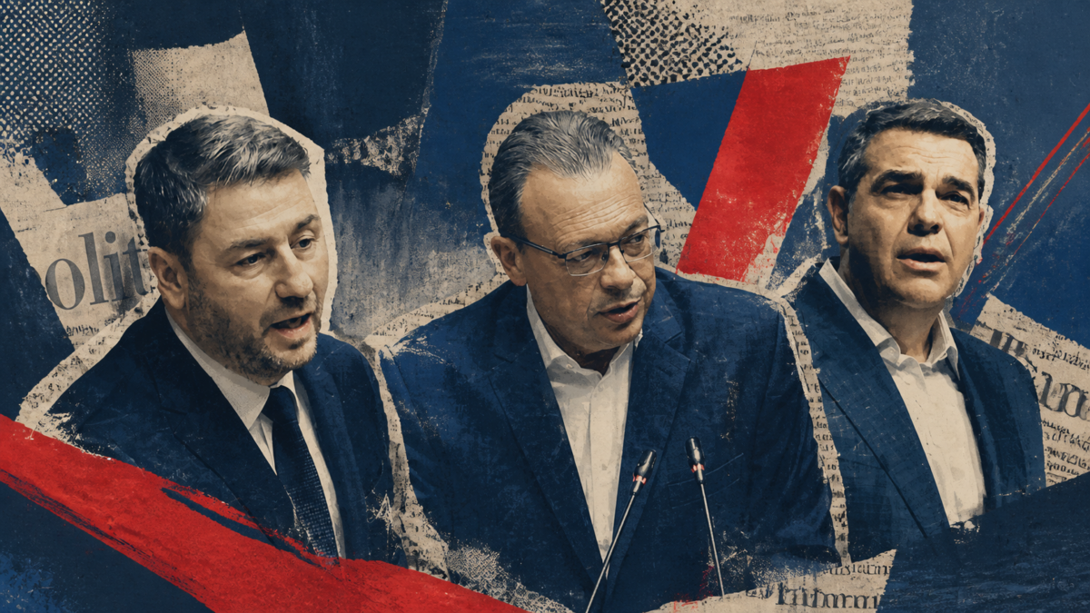 Τύμπανα πολέμου στη κεντροαριστερά – Τέταρτο το ΠΑΣΟΚ σε νέα δημοσκόπηση