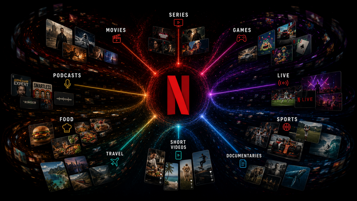 Το Netflix δεν θέλει πια μόνο τη συνδρομή σου, θέλει και τον χρόνο σου