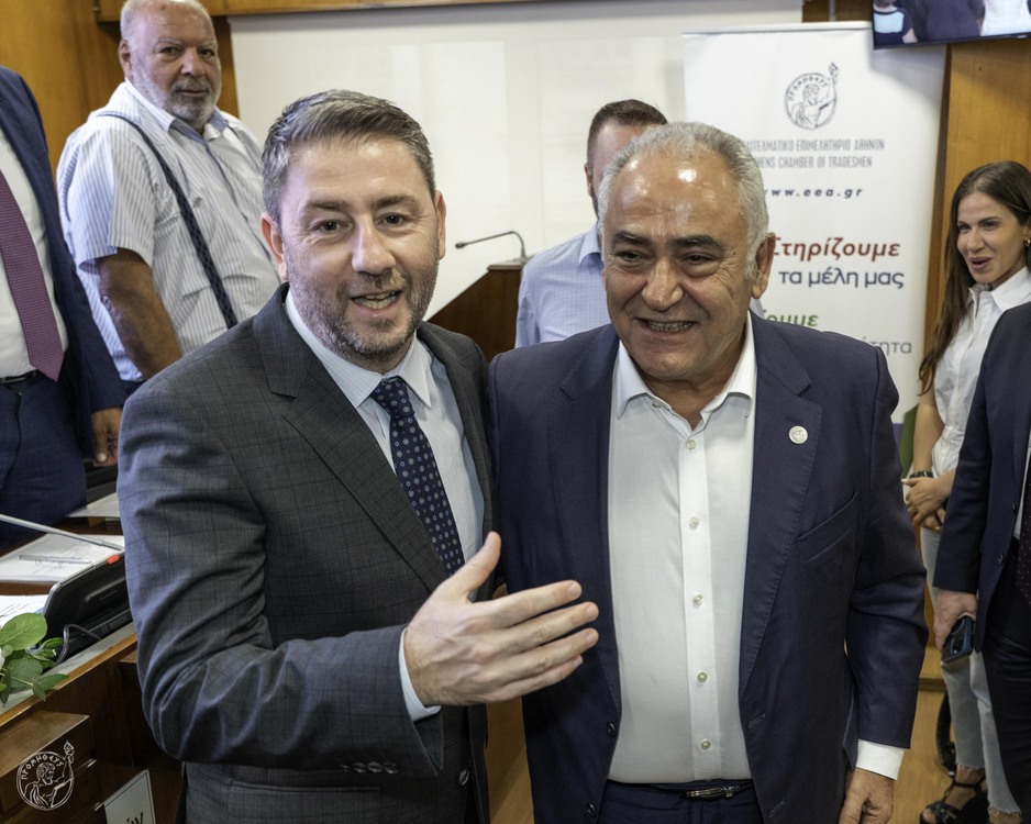 Ν. Ανδρουλάκης στο ΕΕΑ: Επτά παρεμβάσεις για την αναγέννηση της μικρομεσαίας επιχείρησης