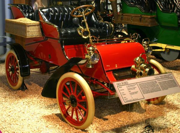 Η πρώτη πώληση αυτοκινήτου από τη Ford
