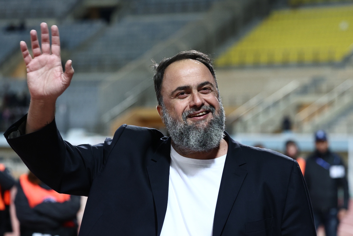 Ο Ολυμπιακός ευχήθηκε στον Βαγγέλη Μαρινάκη για τα γενέθλιά του