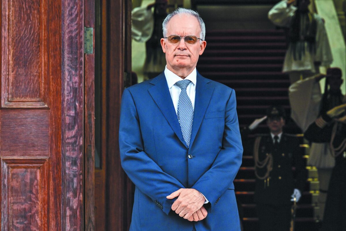 Η μεγάλη αλήθεια του Τασούλα