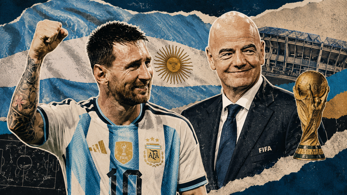 FIFA και Αργεντινή στο εδώλιο: Γιατί πληθαίνουν οι κατηγορίες περί εύνοιας προς τον Μέσι και την «αλμπισελέστε»;