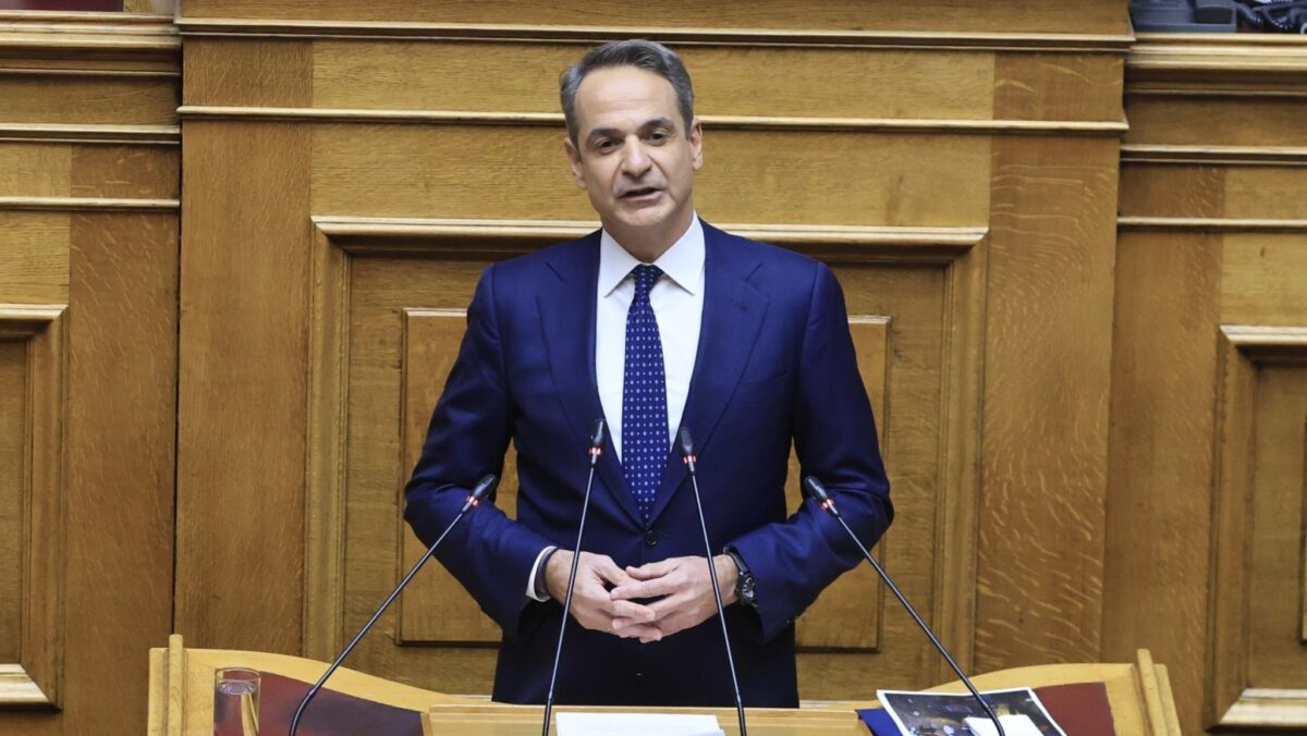 Μητσοτάκης: Μείωση 10 λεπτών στη βενζίνη και 5 λεπτών στο diesel έως το τέλος Αυγούστου – Επιδότηση ρεύματος και επιστροφή ενοικίου