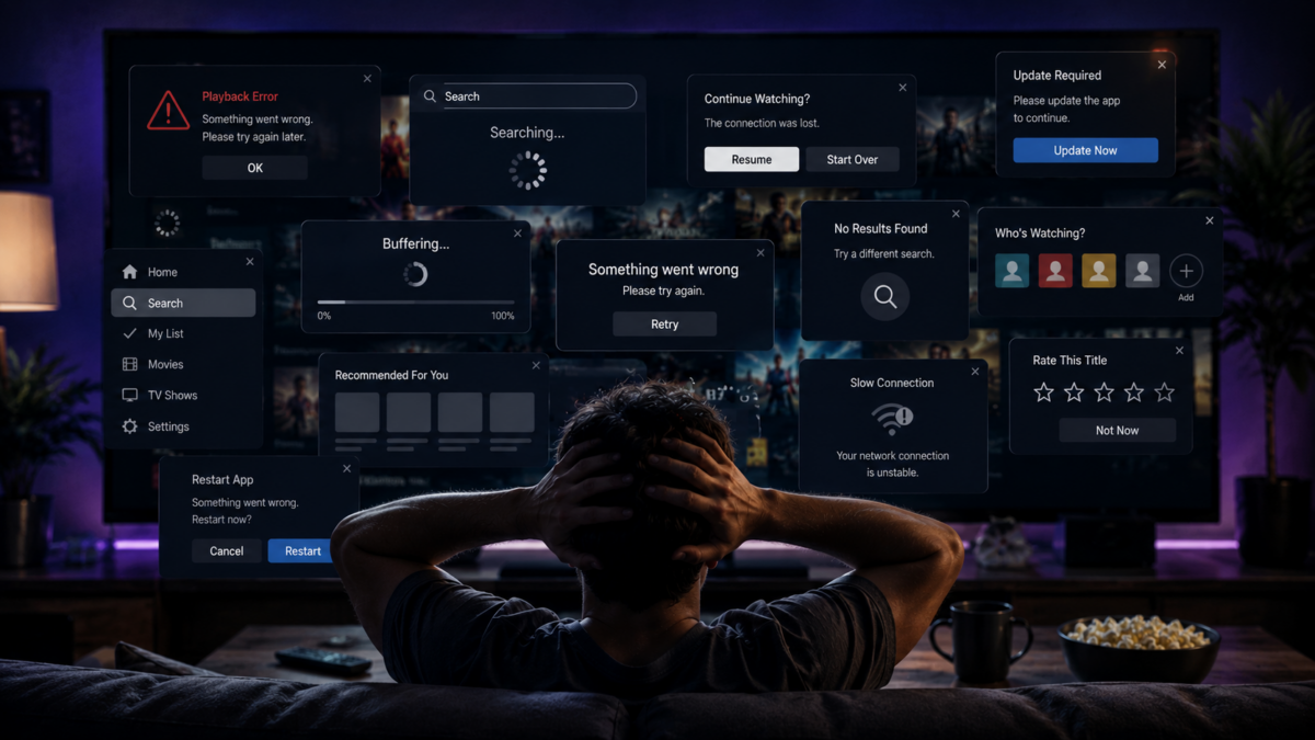 Δεν φεύγουν μόνο για τις αυξήσεις: Όταν το streaming χάνει τον θεατή πριν πατήσει το «Play»