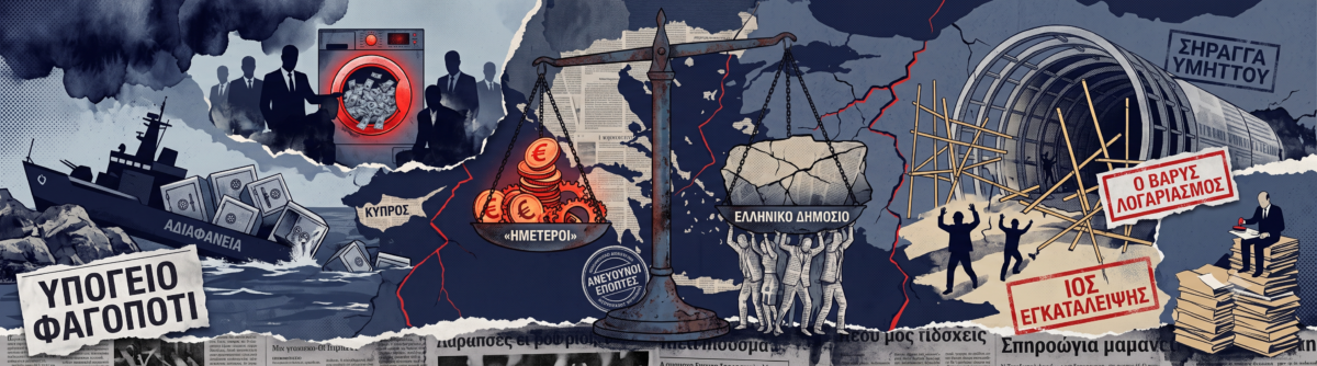 Το νταραβέρι των συστημικών τραπεζών (μέσω Κύπρου) με «ημέτερους» και «διαπλοκή»! Πώς παρακάμπτονται Εποπτικές και Ελεγκτικές Αρχές!