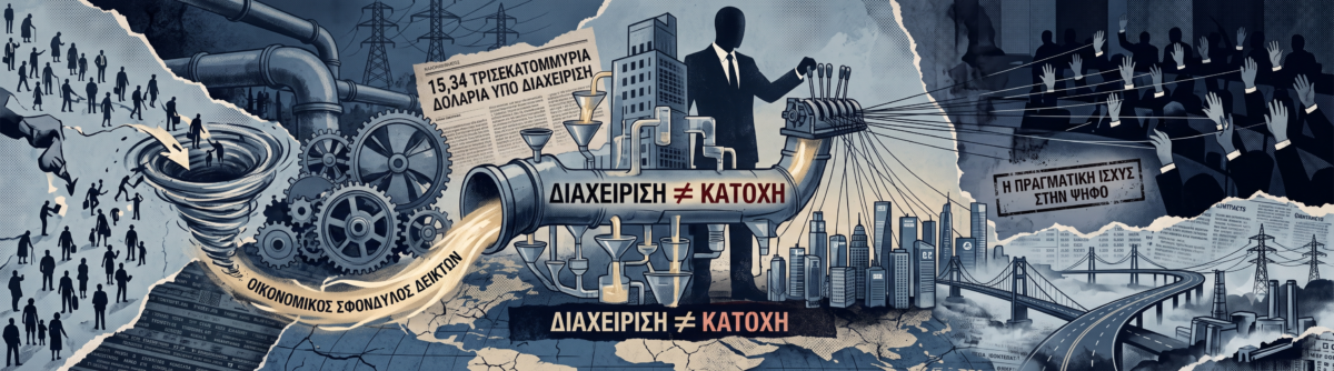 H BlackRock διαχειρίζεται 15,34 τρισεκατομμύρια δολάρια – Πόσο βαθιά μπορεί να κινεί τα νήματα;