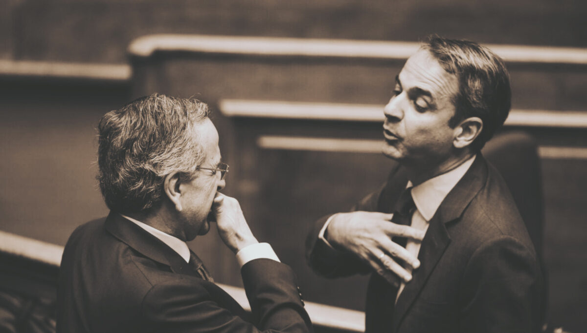 Γιατί το Μαξίμου φοβάται να κοντράρει τον Σαμαρά