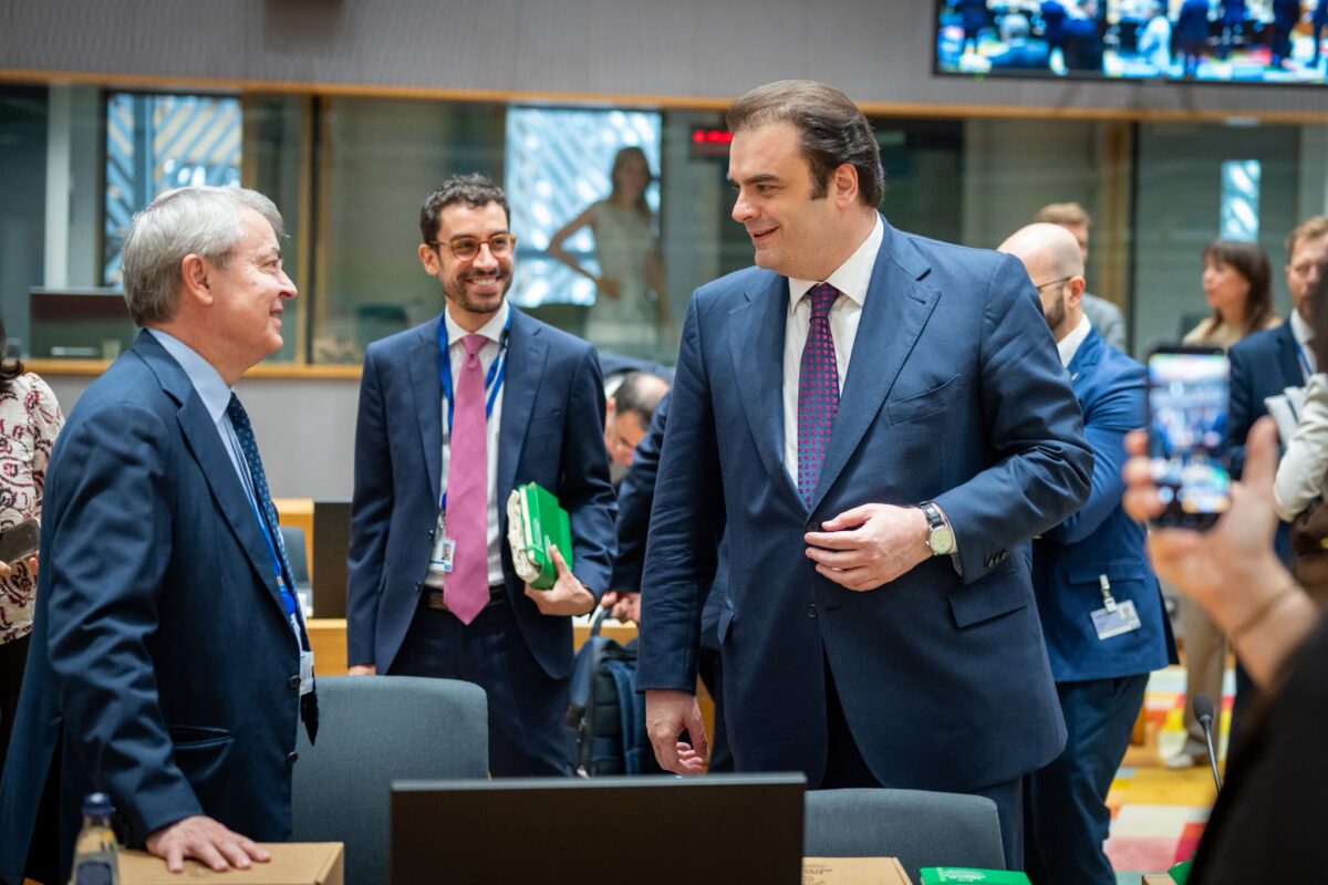 Πιερρακάκης στο ECOFIN: Η Ελλάδα στηρίζει την επίτευξη συμφωνίας για την ενοποίηση και εποπτεία των αγορών (MISP) έως τον Οκτώβριο