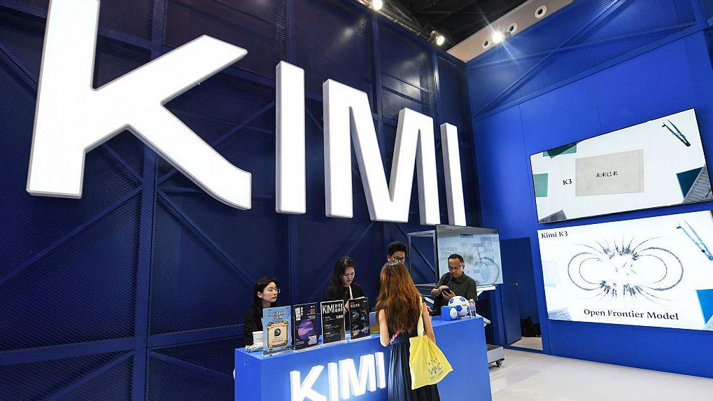 Η Κίνα φέρνει το Kimi K3 απέναντι στη Silicon Valley