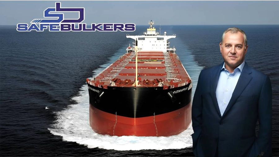 Safe Bulkers: Ισχυρή άνοδος κερδών, υψηλότερο μέρισμα και αισιοδοξία για τη συνέχεια