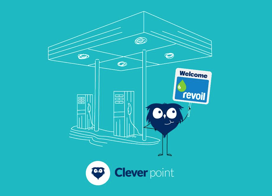 Clever Point: Συνεργασία με REVOIL για την ανάπτυξη του δικτύου και την αναβάθμιση της εξυπηρέτησης καταναλωτών