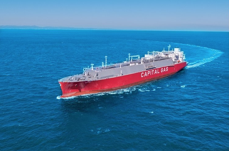 Capital Clean Energy Carriers: Δυναμικό β’ τρίμηνο με αύξηση εσόδων 8% και επέκταση στις μεταφορές LNG