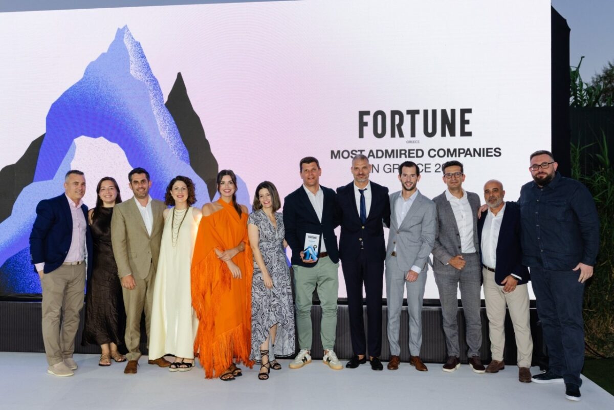 Η Stoiximan στη λίστα Fortune “Most Admired Companies in Greece”