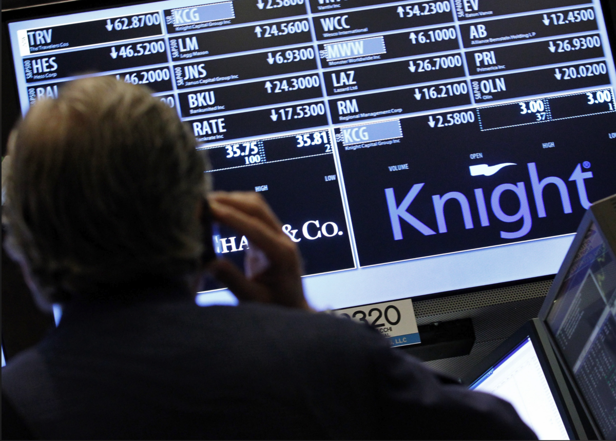 Tο αλγοριθμικό κραχ της knight capital στις αγορές