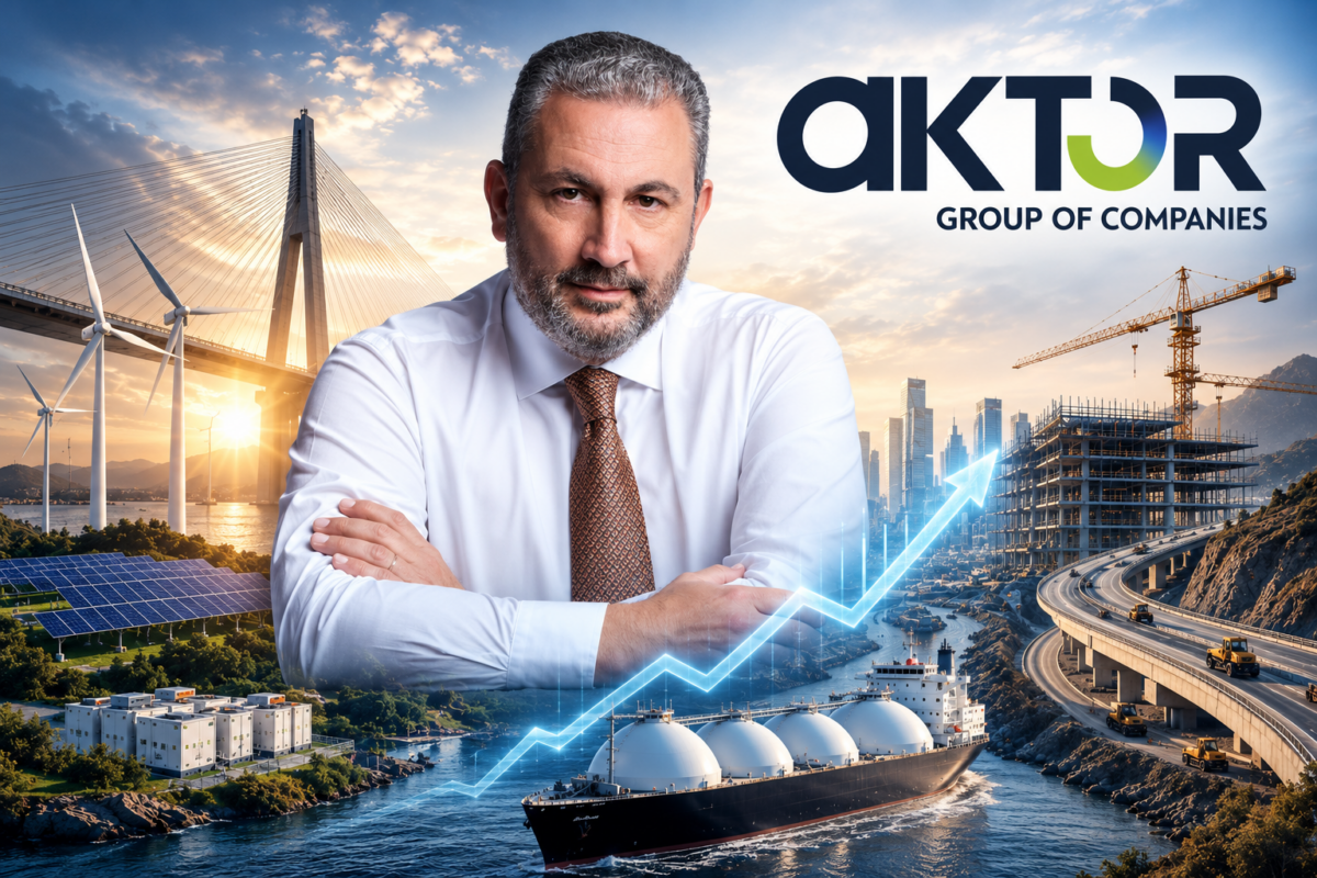 AKTOR: Άλμα 85% στα pro forma EBITDA το πρώτο εξάμηνο – Στα 4,5 δισ. ευρώ το ανεκτέλεστο