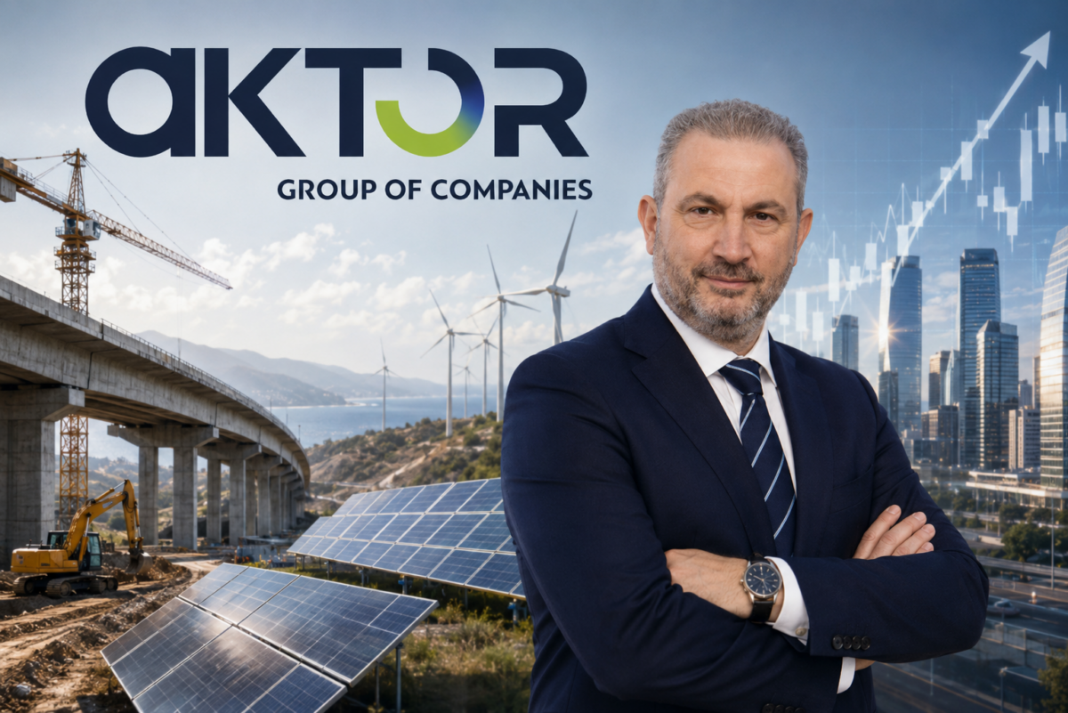 AKTOR: Γιατί η μετοχή αποτελεί μία από τις πιο ελκυστικές επενδυτικές ευκαιρίες