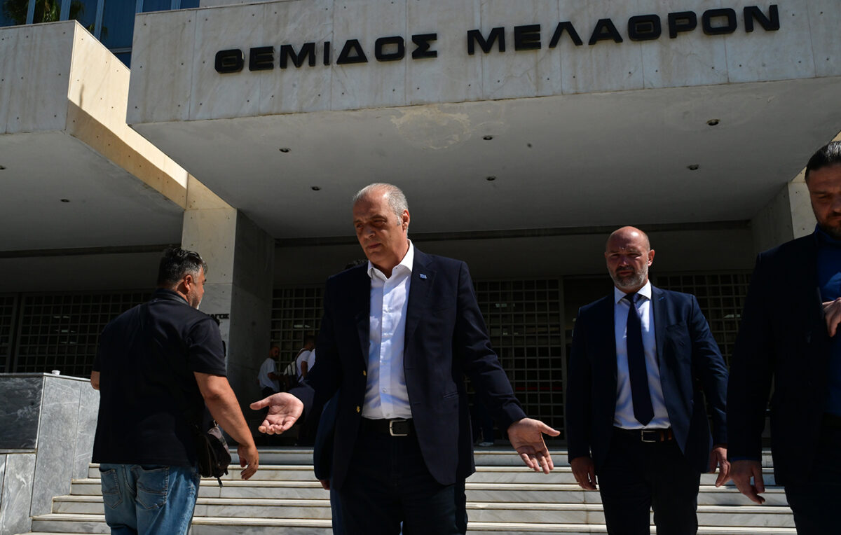 Ο Βελόπουλος θυμήθηκε τη μηνυτήρια αναφορά με καθυστέρηση… τριών ετών