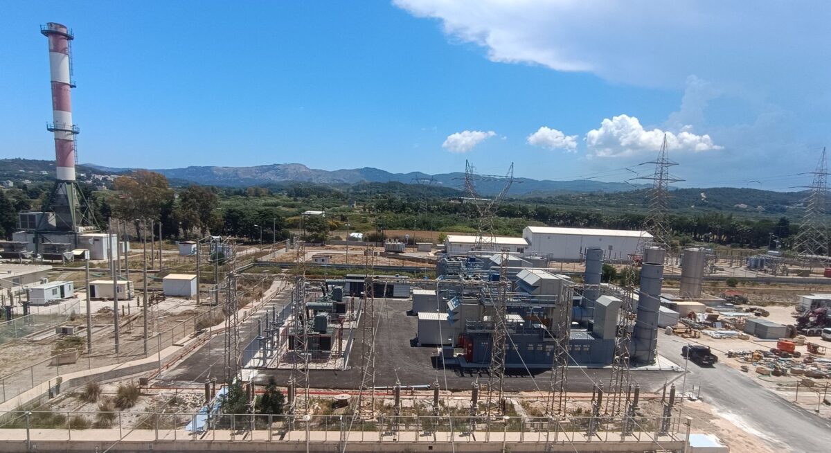 ΔΕΗ: Με πέντε νέες, ευέλικτες αεριοστροβιλικές μονάδες ενισχύονται οι σταθμοί σε Χίο, Λέσβο και Ρόδο