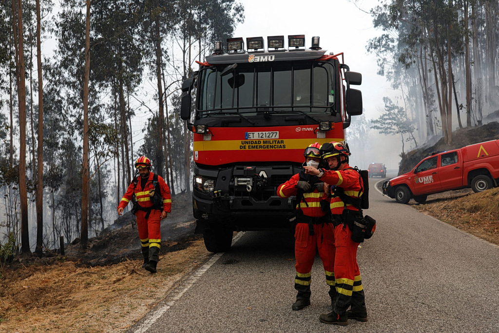 Πορτογαλία: Κόλαση φωτιάς! Καμένα 100.000 στρέμματα!