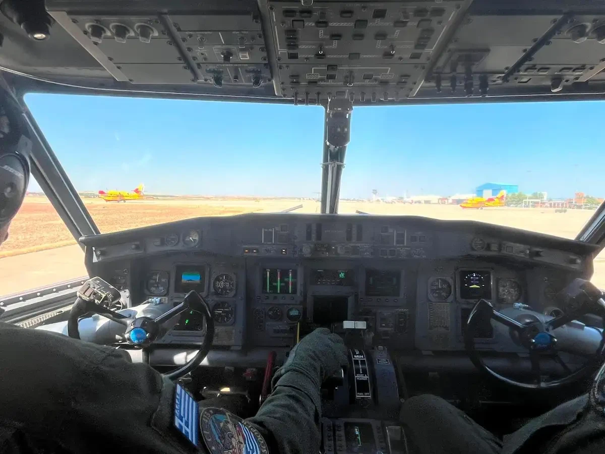 Ελληνικά Canadair: Μάχη με τις φλόγες στην Ισπανία!