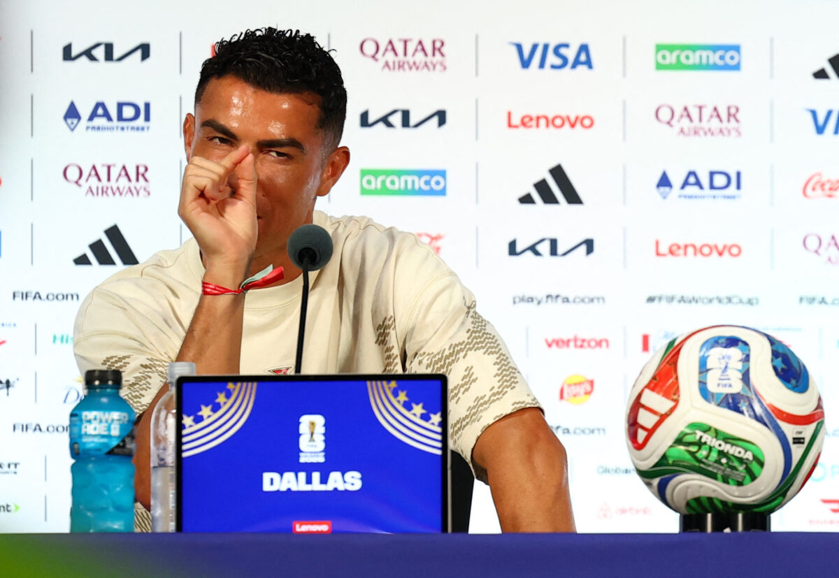 CR7: «Σε θυμάμαι, με αντιπαθείς!» – Ξέσπασμα Μουντιάλ!