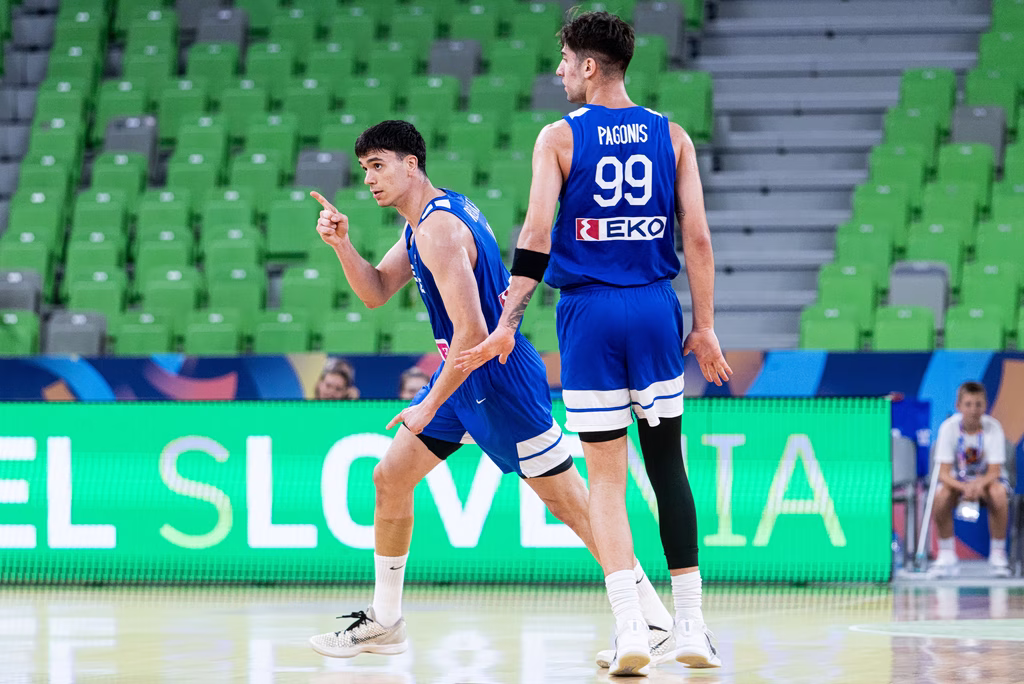 Εθνική Νέων: Θρίαμβος στο EuroBasket U20, 5η θέση!