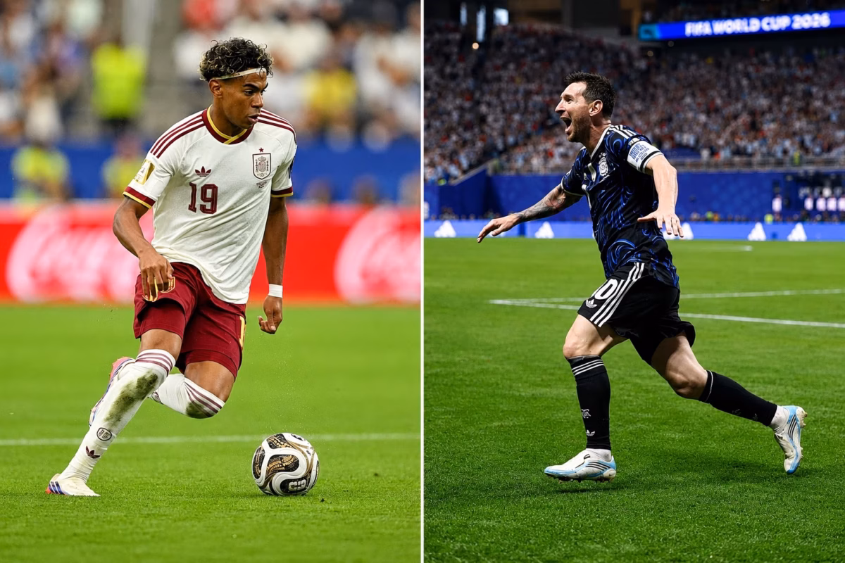 Mundial 2026: Ισπανία-Αργεντινή! Γιαμάλ vs Μέσι, ποιος θα κερδίσει;