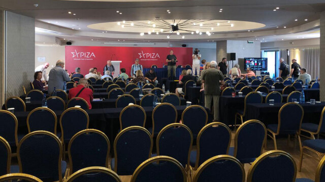 Κεντρική Επιτροπή ΣΥΡΙΖΑ: Δεν πάτησε ψυχή, απαρτία μέσω zoom!