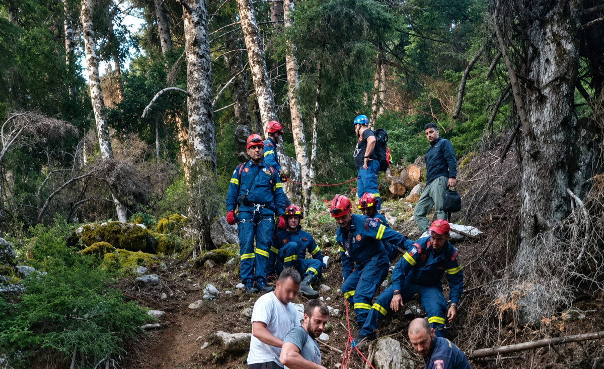 Όλυμπος: Αγωνία για 64χρονο σε επιχείρηση διάσωσης